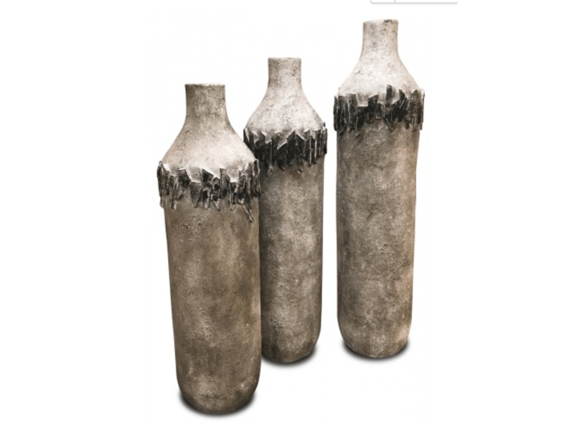 Pari Vases (set of 3) - Euro Living Furniture